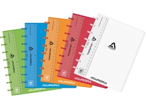 Een Adoc schrift Colorlines ft A5, gelijnd koop je bij Muys Kantoor & Kado