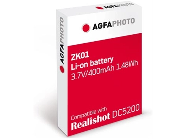 Een AgfaPhoto reserve batterij voor digitaal fototoestel DC5200 koop je bij Muys Kantoor & Kado