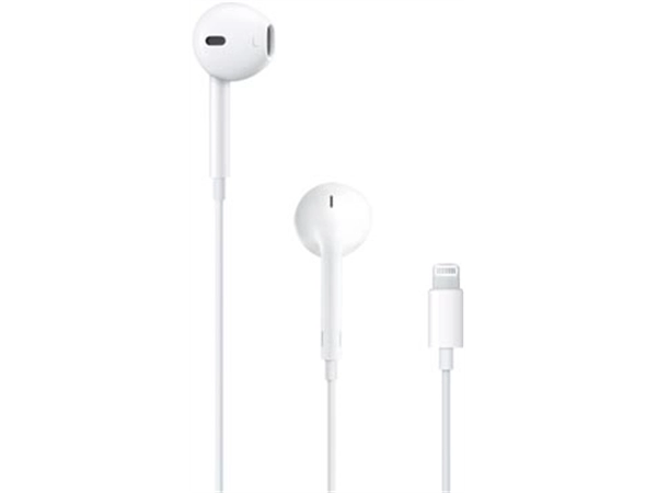 Een Apple EarPods, Lightning (8-pin), wit koop je bij Muys Kantoor & Kado