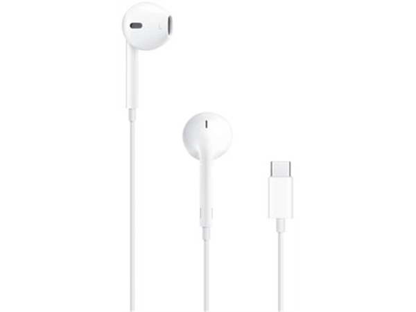 Een Apple EarPods, USB-C, wit koop je bij Muys Kantoor & Kado