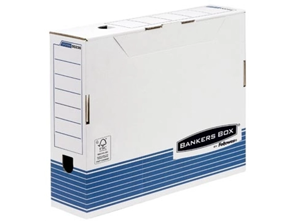 Een Archiefdoos Bankers Box voor ft A3 (43 x 31,5 cm), 1 stuk koop je bij Muys Kantoor & Kado