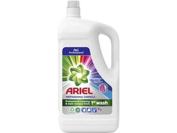 Een Ariel Professional wasmiddel Color, fles van 4,95 l koop je bij Muys Kantoor & Kado