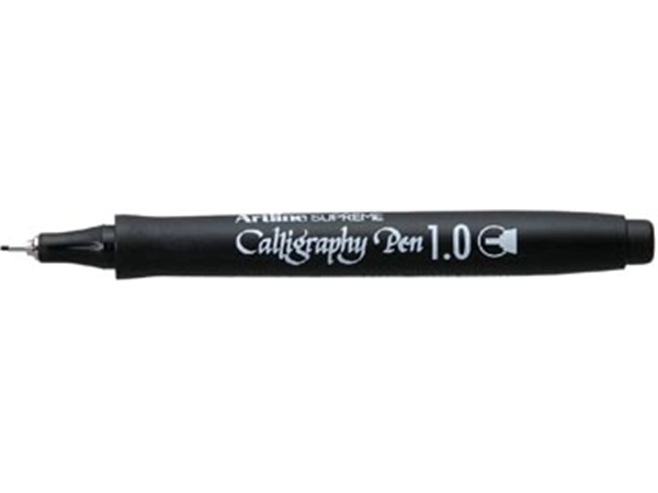 Een Artline marker Supreme Calligraphy Pen, 1,0 mm, zwart koop je bij Muys Kantoor & Kado