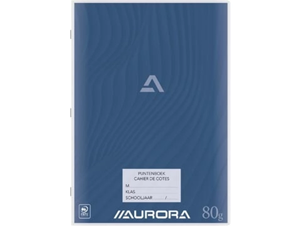 Een Aurora puntenboek ft A4 koop je bij Muys Kantoor & Kado