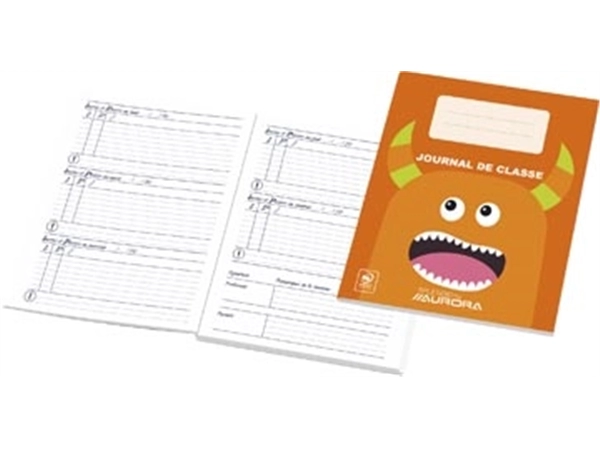 Een Aurora schoolagenda Franstalig, eeuwigdurend koop je bij Muys Kantoor & Kado