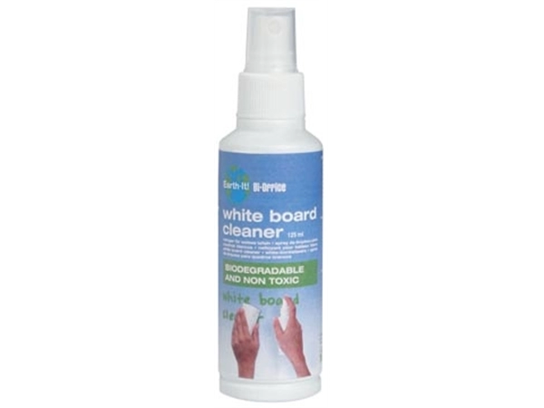 Een Bi-Office Reinigingsspray Earth-It voor whiteboards koop je bij Muys Kantoor & Kado