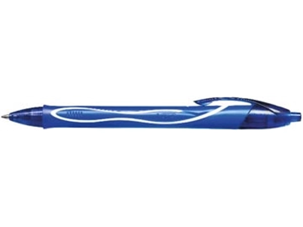 Een Bic Gel-ocity Quick Dry gelroller, blauw koop je bij Muys Kantoor & Kado