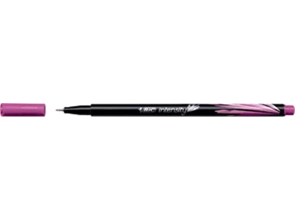 Een Bic fineliner Intensity violet koop je bij Muys Kantoor & Kado