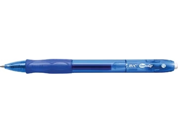 Een Bic gelroller Gel-ocity, blauw koop je bij Muys Kantoor & Kado