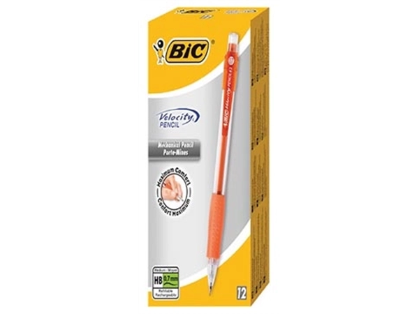 Een Bic vulpotlood, 0,7 mm, doos van 12 stuks koop je bij Muys Kantoor & Kado