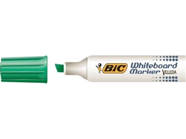 Een Bic whiteboardmarker Velleda 1781 groen koop je bij Muys Kantoor & Kado