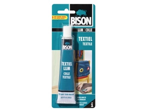 Een Bison textiellijm koop je bij Muys Kantoor & Kado