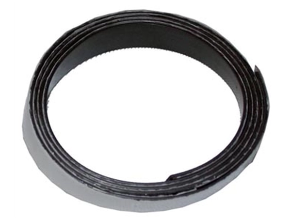 Een Bouhon magneetband ft 12,5 mm x 1 m (b x l) koop je bij Muys Kantoor & Kado