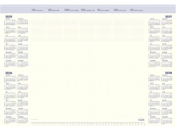 Een Brepols bureauonderlegger Office mate 2025 koop je bij Muys Kantoor & Kado