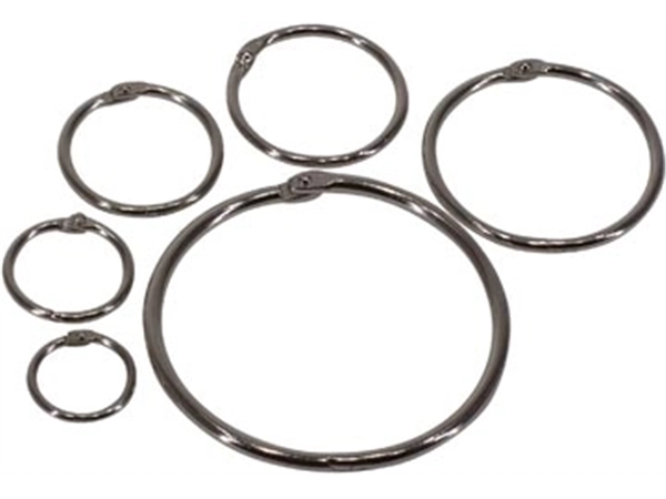 Een Bronyl gebroken ringen diameter 32 mm, doos van 100 stuks koop je bij Muys Kantoor & Kado