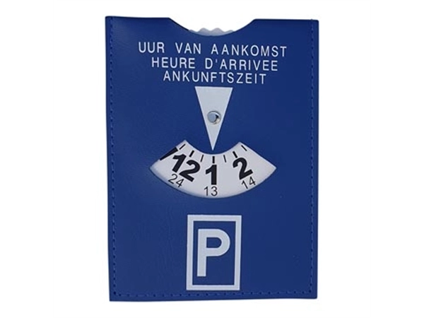 Een Bronyl parkeerschijf, blauw (conform met Belgische wetgeving) koop je bij Muys Kantoor & Kado