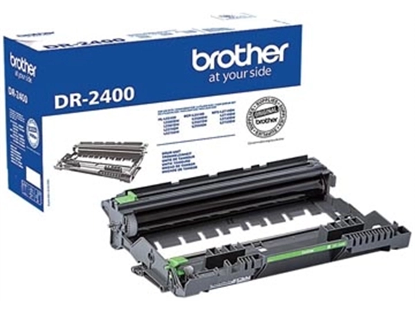 Een Brother drum, 12.000 pagina's, OEM DR-2400, zwart koop je bij Muys Kantoor & Kado