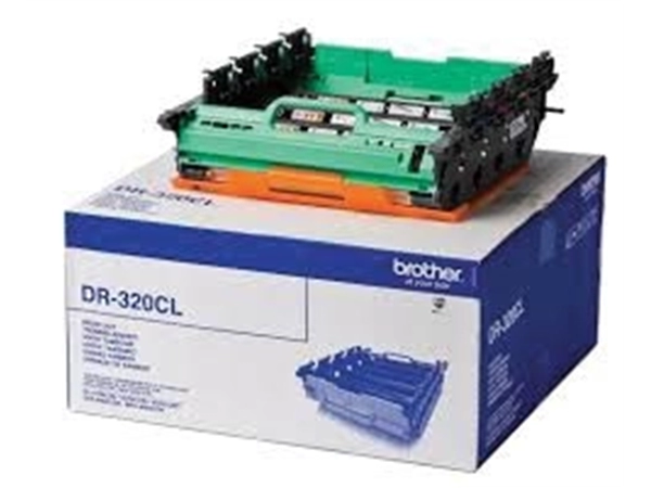 Een Brother drum, 25.000 pagina's, OEM DR-320CL, zwart koop je bij Muys Kantoor & Kado