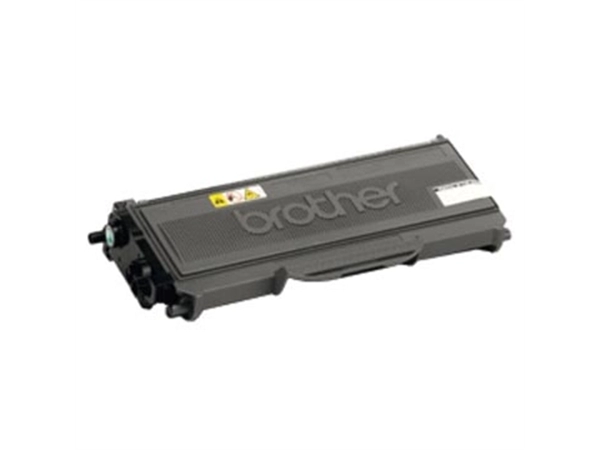 Een Brother toner, 1.500 pagina's, OEM TN-2110, zwart koop je bij Muys Kantoor & Kado