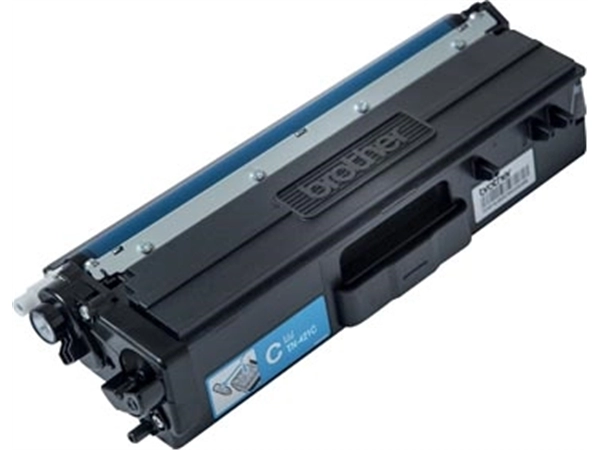 Een Brother toner, 1.800 pagina's, OEM TN-421C, cyaan koop je bij Muys Kantoor & Kado