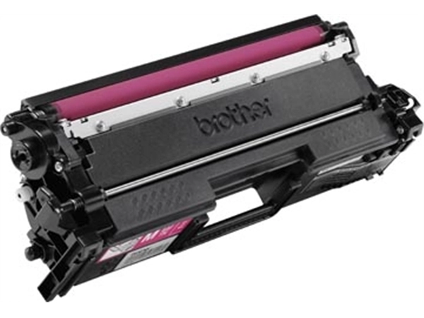 Een Brother toner, 12.000 pagina's, OEM TN-821XXLM, magenta koop je bij Muys Kantoor & Kado