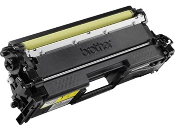 Een Brother toner, 12.000 pagina's, OEM TN-821XXLY, geel koop je bij Muys Kantoor & Kado