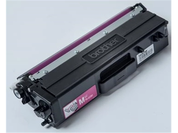 Een Brother toner, 4.000 pagina's, OEM TN-423M, magenta koop je bij Muys Kantoor & Kado