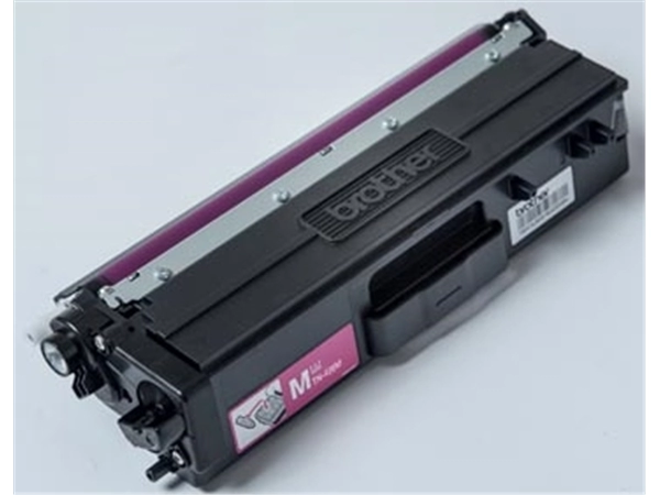 Een Brother toner, 6.500 pagina's, OEM TN-426M, magenta koop je bij Muys Kantoor & Kado