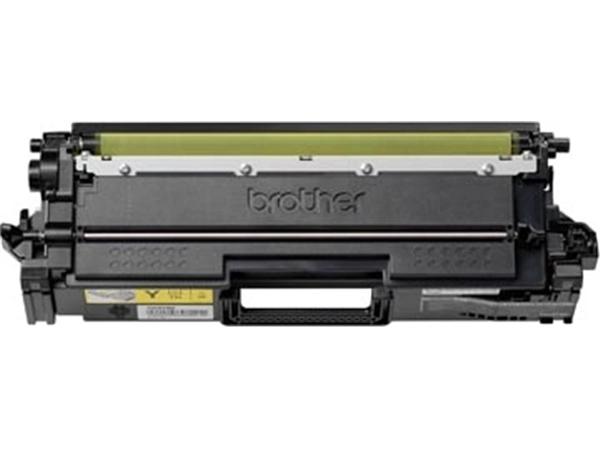 Een Brother toner, 9.000 pagina's, OEM TN-821XLY, geel koop je bij Muys Kantoor & Kado