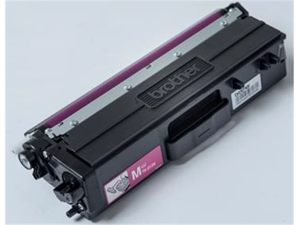 Een Brother toner, 9.000 pagina's, OEM TN-910M, magenta koop je bij Muys Kantoor & Kado