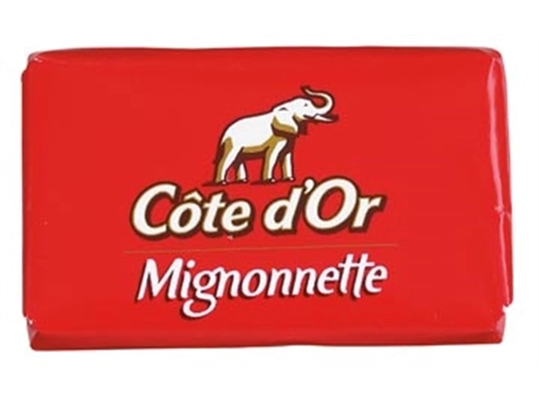 Een Côte d'Or chocolade Mignonnette, melkchocolade, doos van 120 stuks koop je bij Muys Kantoor & Kado