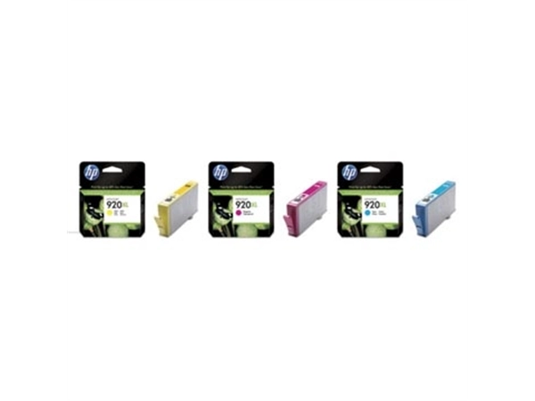 Een HP inktcartridge 920XL, 700 pagina's, OEM CD973AE, magenta koop je bij Muys Kantoor & Kado