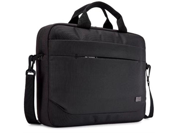 Een Case Logic Advantage Laptoptas voor 14 inch laptop koop je bij Muys Kantoor & Kado