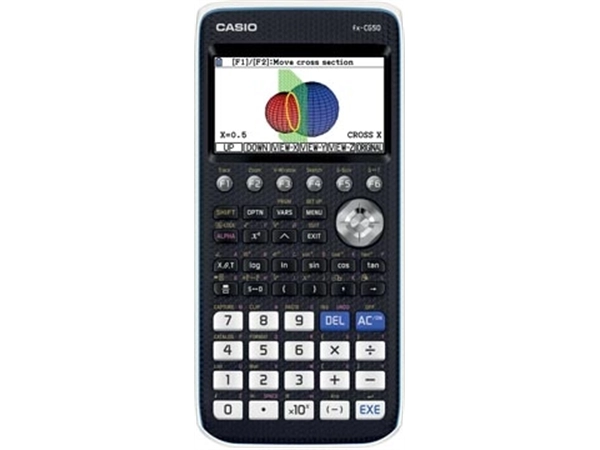 Een Casio grafische rekenmachine FX-CG50 koop je bij Muys Kantoor & Kado