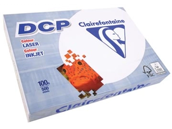 Een Clairefontaine DCP presentatiepapier A3, 100 g, pak van 500 vel koop je bij Muys Kantoor & Kado