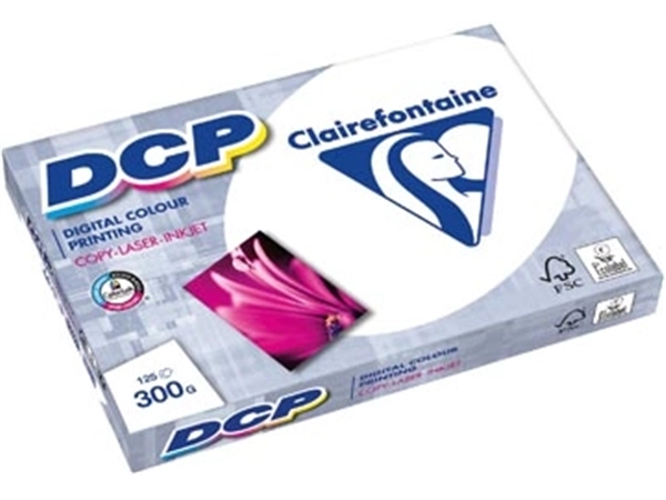 Een Clairefontaine DCP presentatiepapier A3, 300 g, pak van 125 vel koop je bij Muys Kantoor & Kado