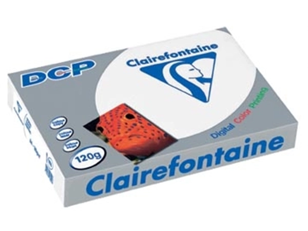 Een Clairefontaine DCP presentatiepapier, A4, 120 g pak van 250 vel koop je bij Muys Kantoor & Kado