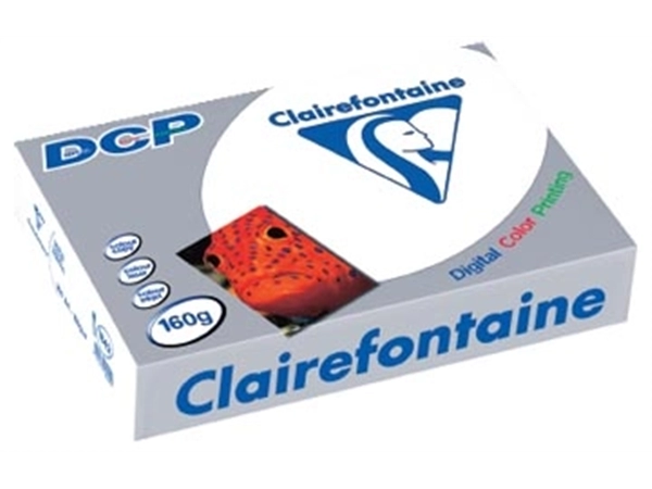 Een Clairefontaine DCP presentatiepapier A4, 160 g, pak van 250 vel koop je bij Muys Kantoor & Kado