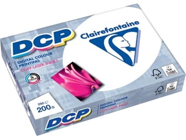 Een Clairefontaine DCP presentatiepapier ft A3, 200 g, pak van 250 vel koop je bij Muys Kantoor & Kado