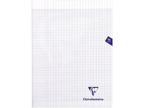 Een Clairefontaine schrift Mimesys voor ft A4+, 96 bladzijden, kaft in PP, seyès, transparant koop je bij Muys Kantoor & Kado