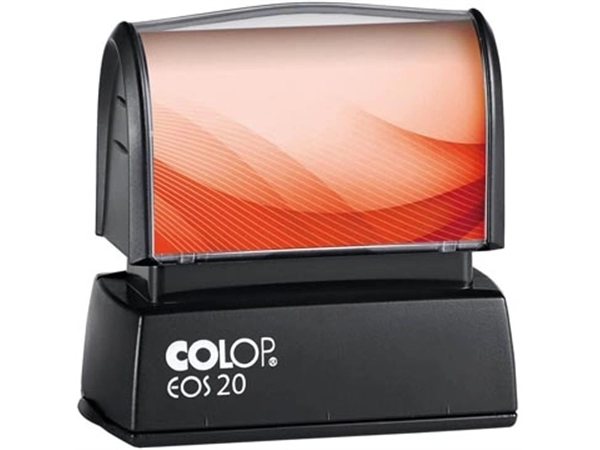 Een Colop EOS 20 Xpress stempel rood koop je bij Muys Kantoor & Kado