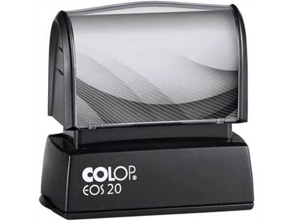 Een Colop EOS 20 Xpress stempel zwart koop je bij Muys Kantoor & Kado