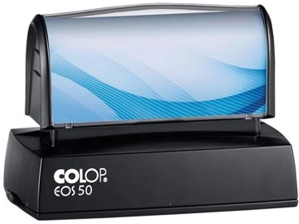 Een Colop EOS Express 50 kit, blauwe inkt koop je bij Muys Kantoor & Kado