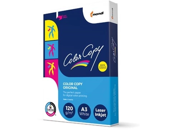 Een Color Copy printpapier ft A3, 120 g, pak van 250 vel koop je bij Muys Kantoor & Kado