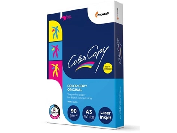 Een Color Copy printpapier ft A3, 90 g, pak van 500 vel koop je bij Muys Kantoor & Kado