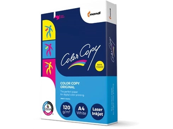 Een Color Copy printpapier ft A4, 120 g, pak van 250 vel koop je bij Muys Kantoor & Kado