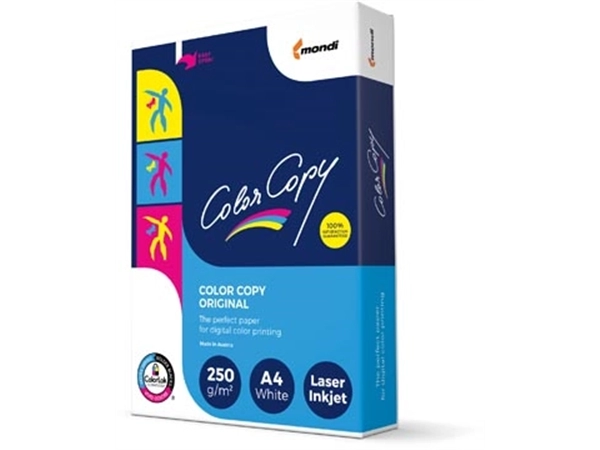 Een Color Copy printpapier ft A4, 250 g, pak van 125 vel koop je bij Muys Kantoor & Kado