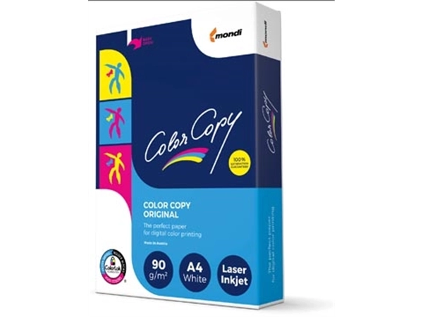 Een Color Copy printpapier ft A4, 90 g, pak van 500 vel koop je bij Muys Kantoor & Kado