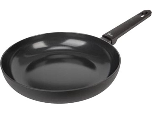 Een Cosy & Trendy Full Black braadpan, 24 cm, zwart koop je bij Muys Kantoor & Kado