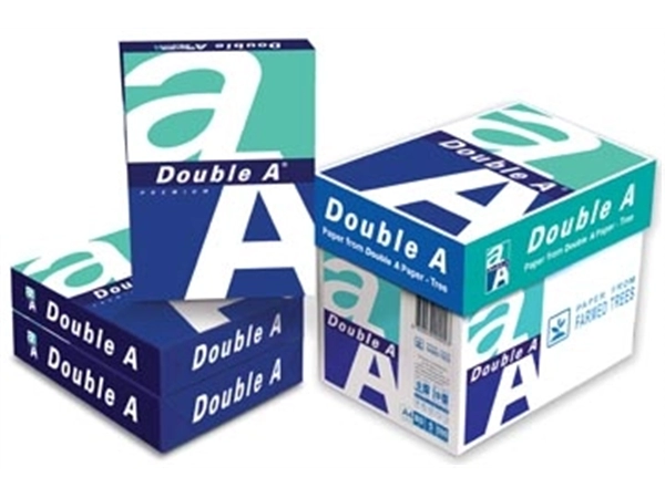 Een Double A Premium printpapier ft A3, 80 g, pak van 500 vel koop je bij Muys Kantoor & Kado